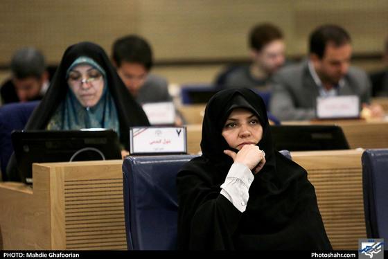 چهل و ششمین جلسه علنی شورای شهر مشهد مقدس - عکس : مهدیه غفوریان /شهرآرا