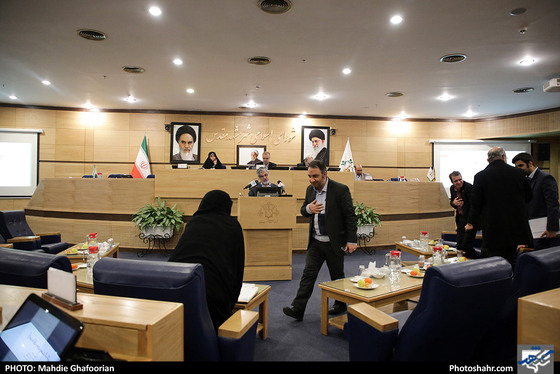 چهل و ششمین جلسه علنی شورای شهر مشهد مقدس - عکس : مهدیه غفوریان /شهرآرا