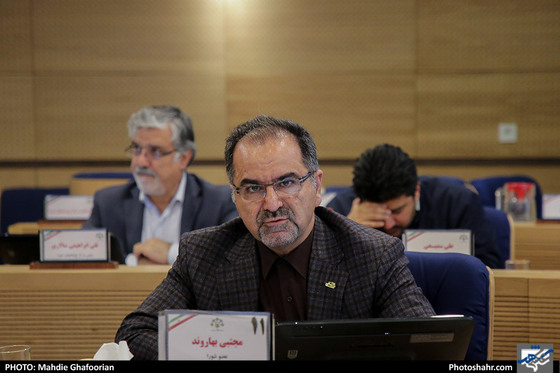 چهل و ششمین جلسه علنی شورای شهر مشهد مقدس - عکس : مهدیه غفوریان /شهرآرا