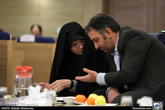 چهل و ششمین جلسه علنی شورای شهر مشهد مقدس - عکس : مهدیه غفوریان /شهرآرا