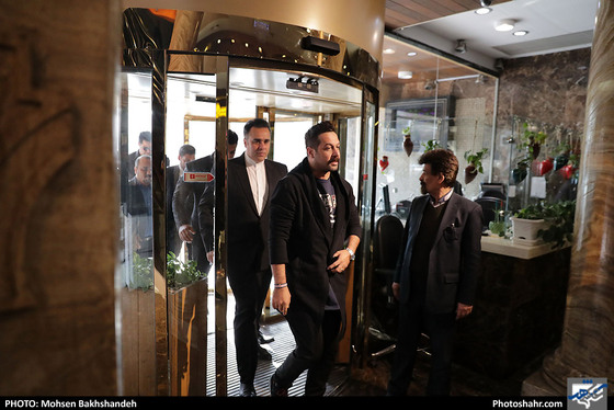 نشست خبری نمایش باغ خونی