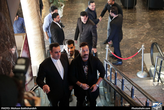 نشست خبری نمایش باغ خونی