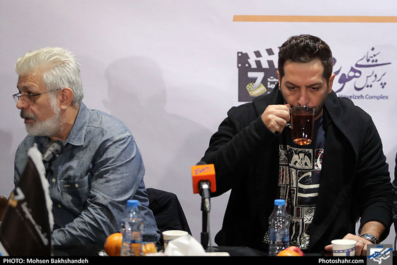 نشست خبری نمایش باغ خونی