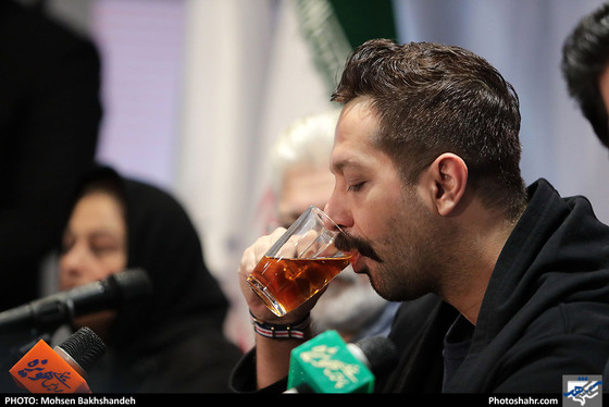 نشست خبری نمایش باغ خونی