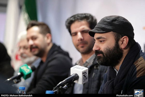 نشست خبری نمایش باغ خونی