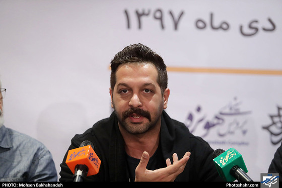 نشست خبری نمایش باغ خونی