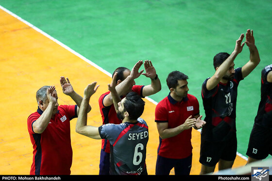 لیگ برتر والیبال / پیام خراسان وکاله مازندران - عکس : محسن بخشنده / شهرآرا