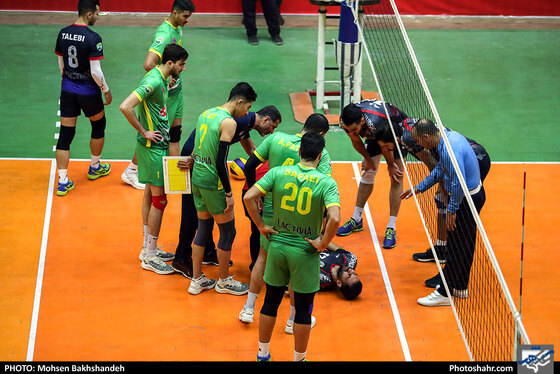 لیگ برتر والیبال / پیام خراسان وکاله مازندران - عکس : محسن بخشنده / شهرآرا