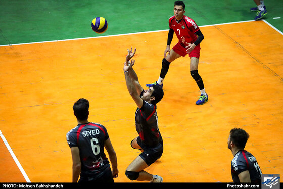 لیگ برتر والیبال / پیام خراسان وکاله مازندران - عکس : محسن بخشنده / شهرآرا