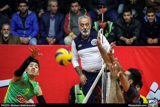 لیگ برتر والیبال / پیام خراسان وکاله مازندران - عکس : محسن بخشنده / شهرآرا