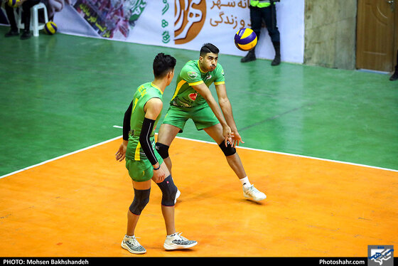 لیگ برتر والیبال / پیام خراسان وکاله مازندران - عکس : محسن بخشنده / شهرآرا