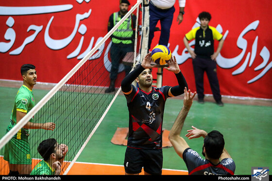 لیگ برتر والیبال / پیام خراسان وکاله مازندران - عکس : محسن بخشنده / شهرآرا