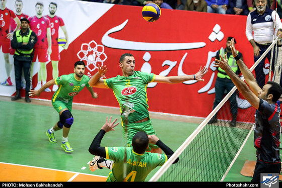 لیگ برتر والیبال / پیام خراسان وکاله مازندران - عکس : محسن بخشنده / شهرآرا