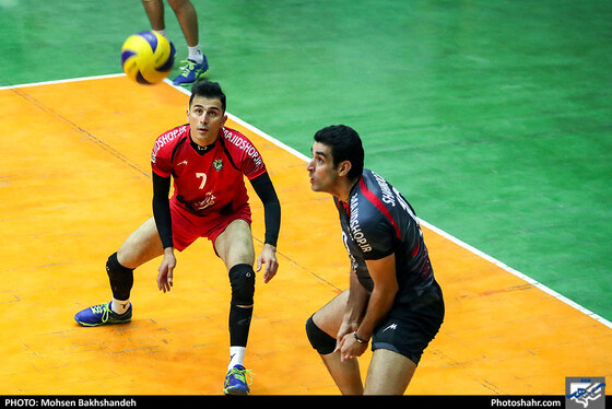 لیگ برتر والیبال / پیام خراسان وکاله مازندران - عکس : محسن بخشنده / شهرآرا