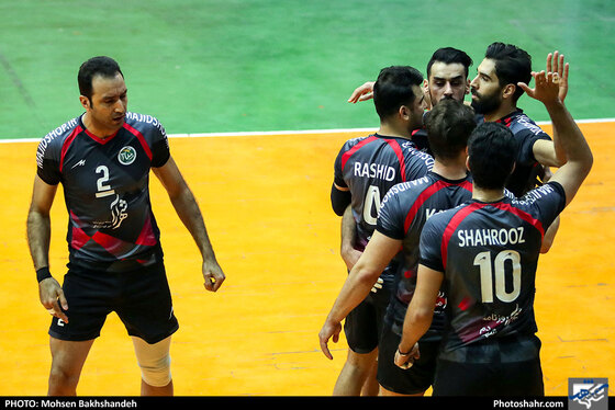 لیگ برتر والیبال / پیام خراسان وکاله مازندران - عکس : محسن بخشنده / شهرآرا