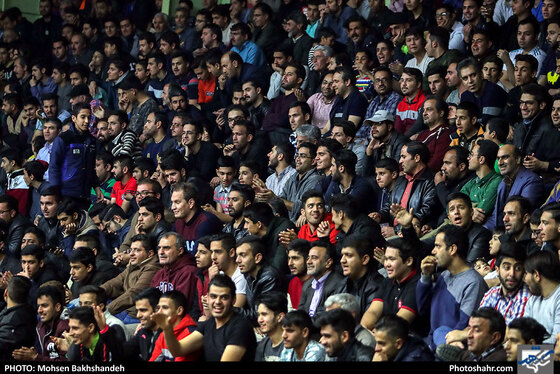 لیگ برتر والیبال / پیام خراسان وکاله مازندران - عکس : محسن بخشنده / شهرآرا