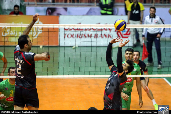 لیگ برتر والیبال / پیام خراسان وکاله مازندران - عکس : محسن بخشنده / شهرآرا
