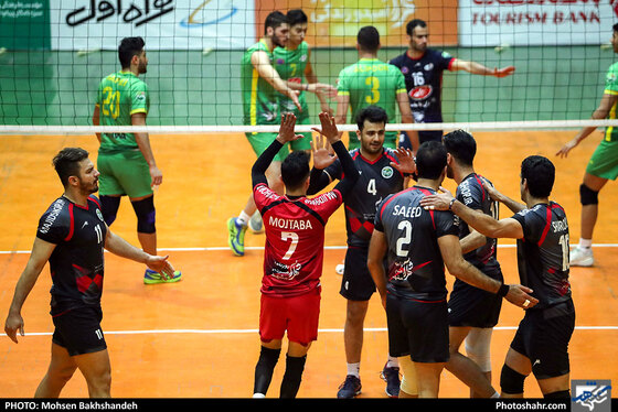 لیگ برتر والیبال / پیام خراسان وکاله مازندران - عکس : محسن بخشنده / شهرآرا