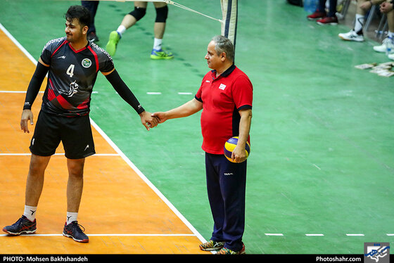 لیگ برتر والیبال / پیام خراسان وکاله مازندران - عکس : محسن بخشنده / شهرآرا