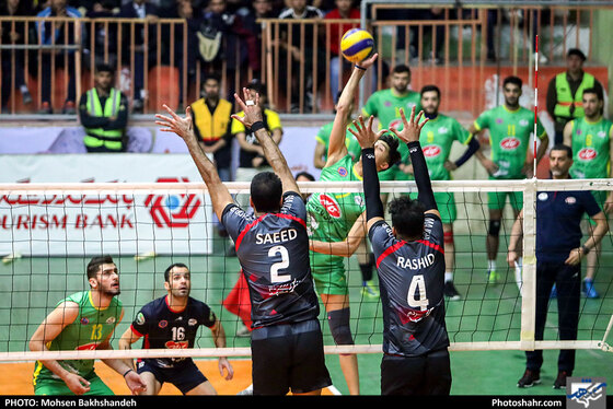 لیگ برتر والیبال / پیام خراسان وکاله مازندران - عکس : محسن بخشنده / شهرآرا