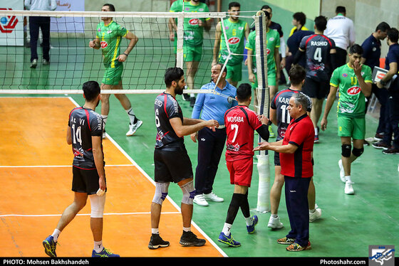 لیگ برتر والیبال / پیام خراسان وکاله مازندران - عکس : محسن بخشنده / شهرآرا