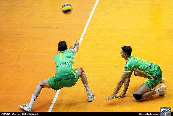 لیگ برتر والیبال / پیام خراسان وکاله مازندران - عکس : محسن بخشنده / شهرآرا