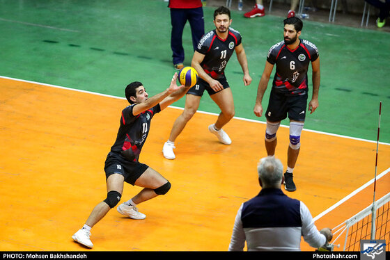 لیگ برتر والیبال / پیام خراسان وکاله مازندران - عکس : محسن بخشنده / شهرآرا