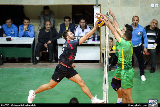 لیگ برتر والیبال / پیام خراسان وکاله مازندران - عکس : محسن بخشنده / شهرآرا