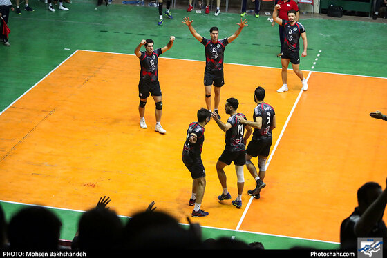 لیگ برتر والیبال / پیام خراسان وکاله مازندران - عکس : محسن بخشنده / شهرآرا