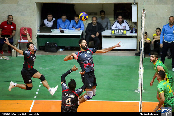 لیگ برتر والیبال / پیام خراسان وکاله مازندران - عکس : محسن بخشنده / شهرآرا