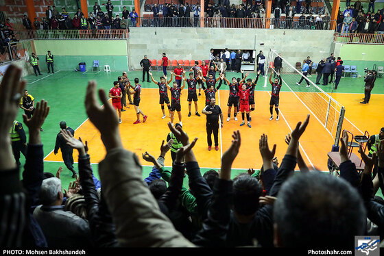 لیگ برتر والیبال / پیام خراسان وکاله مازندران - عکس : محسن بخشنده / شهرآرا