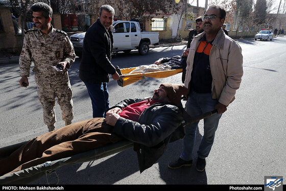 رزمایش پدافند غیرعامل در شهرک صنعتی مشهد