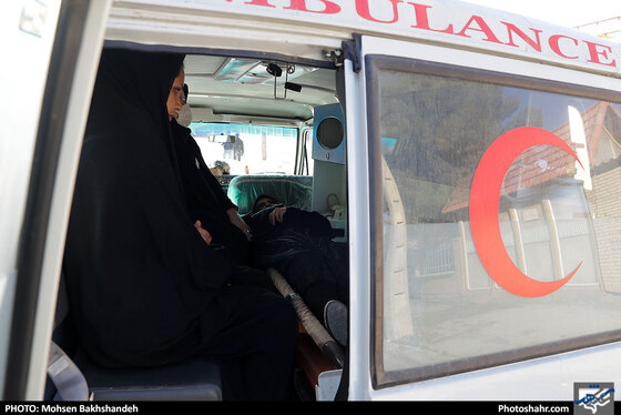 رزمایش پدافند غیرعامل در شهرک صنعتی مشهد