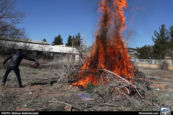 رزمایش پدافند غیرعامل در شهرک صنعتی مشهد