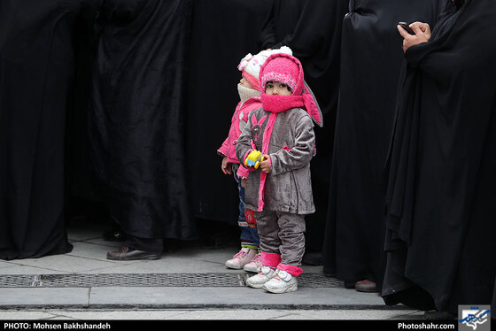  راهپیمایی حماسه نهم دی ماه در مشهد  - عکس : محسن بخشنده / شهرآرا