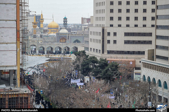  راهپیمایی حماسه نهم دی ماه در مشهد  - عکس : محسن بخشنده / شهرآرا