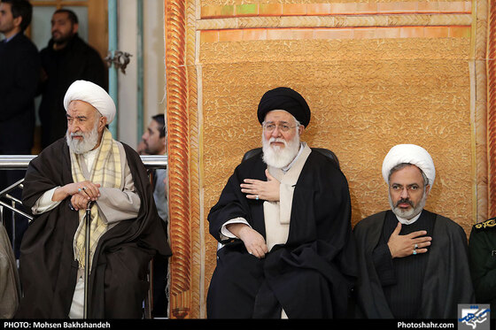  راهپیمایی حماسه نهم دی ماه در مشهد  - عکس : محسن بخشنده / شهرآرا