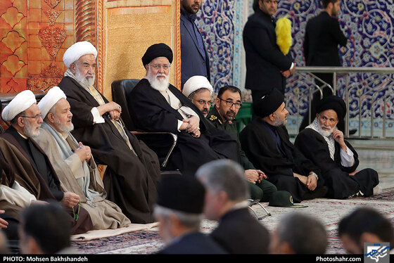  راهپیمایی حماسه نهم دی ماه در مشهد  - عکس : محسن بخشنده / شهرآرا