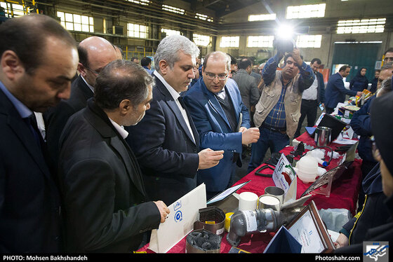سفر معاون علمی و فناوری رییس جمهور به مشهد - عکس : محسن بخشنده / شهرآرا