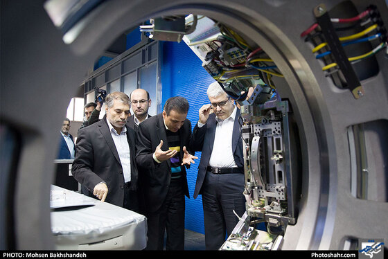 سفر معاون علمی و فناوری رییس جمهور به مشهد - عکس : محسن بخشنده / شهرآرا