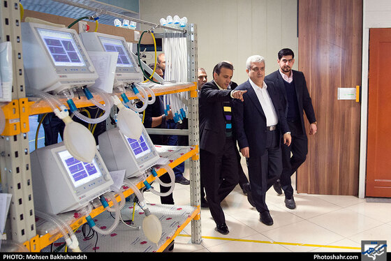 سفر معاون علمی و فناوری رییس جمهور به مشهد - عکس : محسن بخشنده / شهرآرا