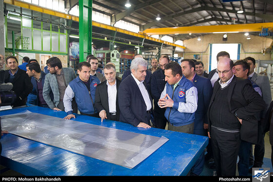 سفر معاون علمی و فناوری رییس جمهور به مشهد - عکس : محسن بخشنده / شهرآرا