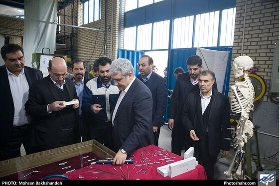 سفر معاون علمی و فناوری رییس جمهور به مشهد - عکس : محسن بخشنده / شهرآرا