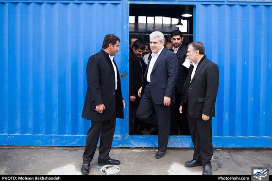 سفر معاون علمی و فناوری رییس جمهور به مشهد - عکس : محسن بخشنده / شهرآرا