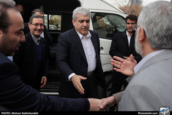 سفر معاون علمی و فناوری رییس جمهور به مشهد - عکس : محسن بخشنده / شهرآرا