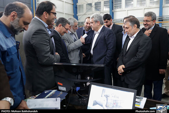 سفر معاون علمی و فناوری رییس جمهور به مشهد - عکس : محسن بخشنده / شهرآرا