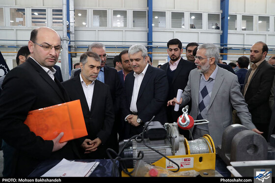 سفر معاون علمی و فناوری رییس جمهور به مشهد - عکس : محسن بخشنده / شهرآرا