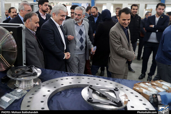 سفر معاون علمی و فناوری رییس جمهور به مشهد - عکس : محسن بخشنده / شهرآرا