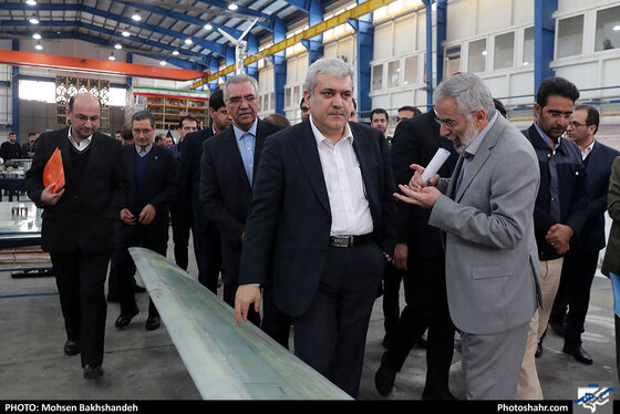 سفر معاون علمی و فناوری رییس جمهور به مشهد - عکس : محسن بخشنده / شهرآرا