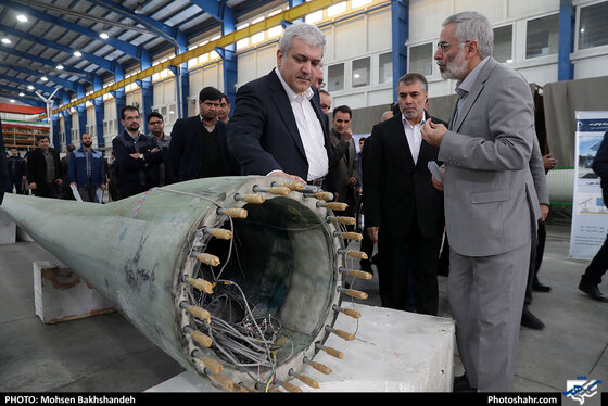 سفر معاون علمی و فناوری رییس جمهور به مشهد - عکس : محسن بخشنده / شهرآرا